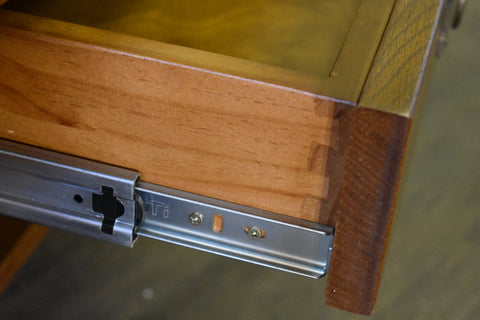 Mission Crofter Style 1 Drawer Coffee Table - Michael's Cherry