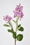28.5" Faux Light Purple English Lilac Stem