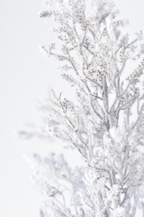29.5" Faux Flocked Twig Bundle (3 Stems)