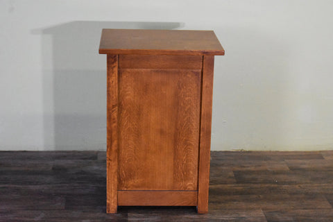 Mission Solid Quarter Sawn Oak 1 Drawer End Table - Model A27