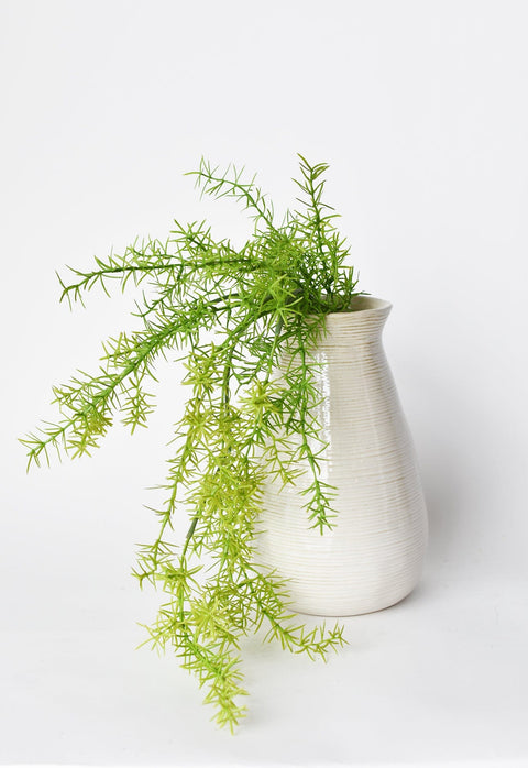 26" Faux Soft Asparagus Fern Sprengeri Bush