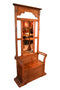 Oak Hall Tree with Storage Trunk