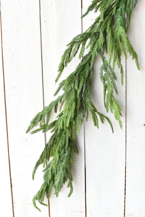 60" RealTouch Norfolk Pine Garland