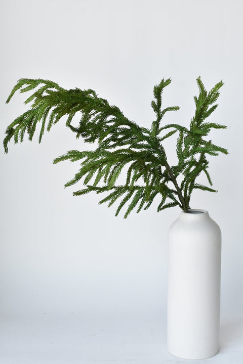 36" RealTouch Norfolk Pine Spray Stem
