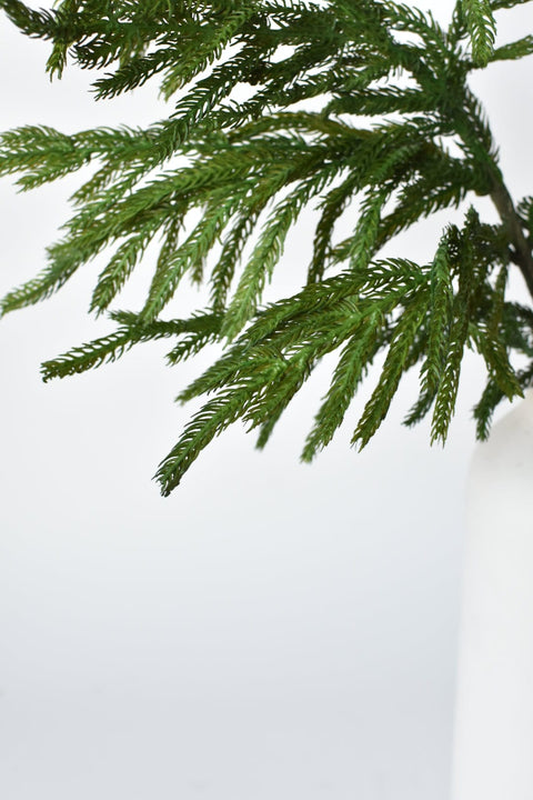 36" RealTouch Norfolk Pine Spray Stem