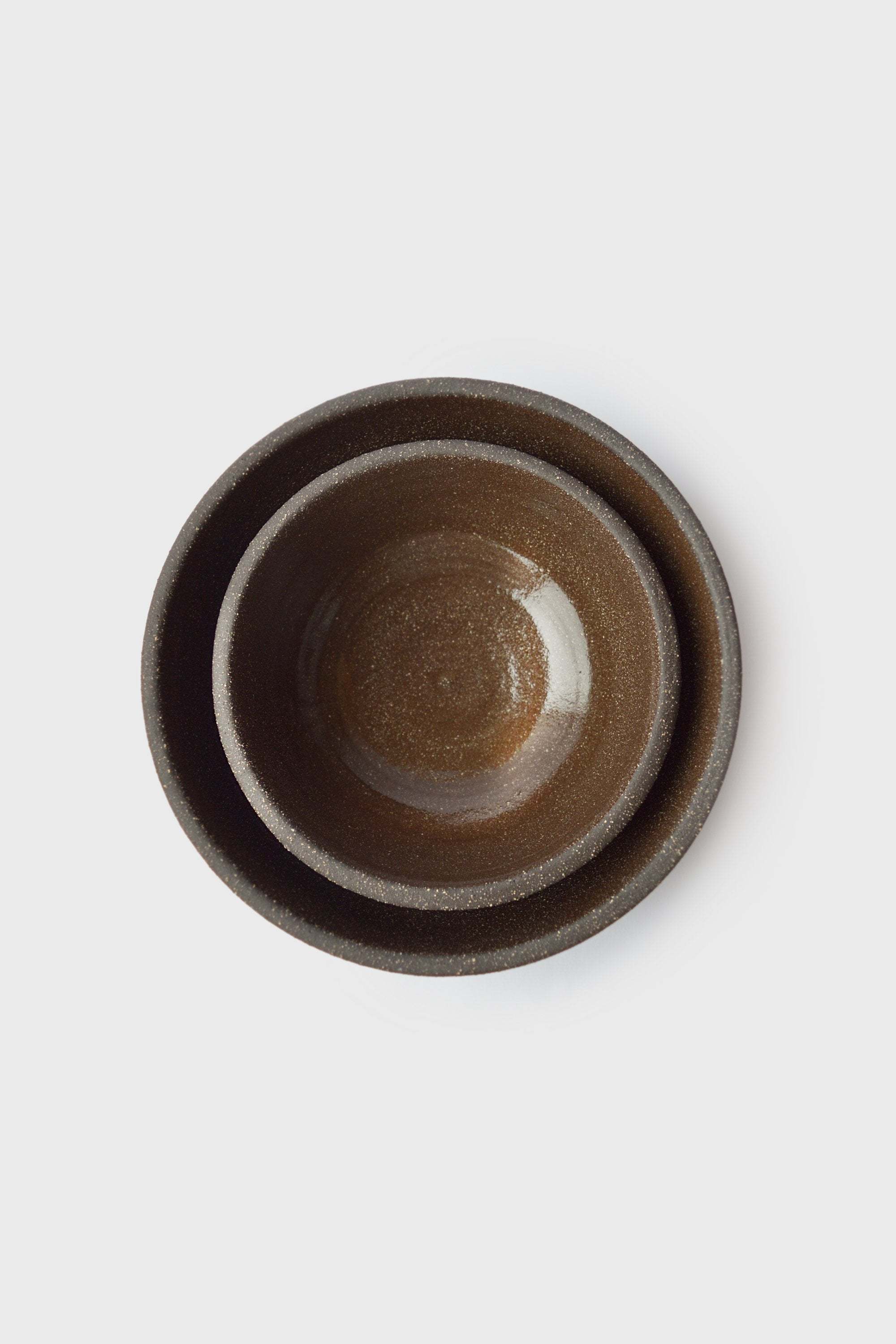 Handmade Stoneware Mini Bowl "Pumpernickel"