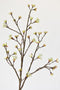 42" Faux Budding Blossom Branch Stem