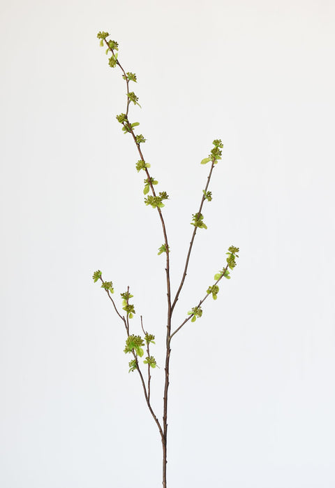 40" Faux Budding Branch Stem