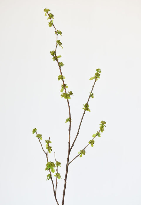 40" Faux Budding Branch Stem
