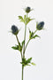 32.5" Faux Blue Thistle Stem