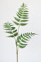 33" Faux Forest Fern Spray