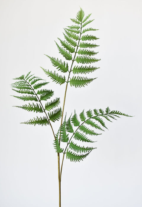 33" Faux Forest Fern Spray