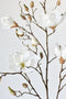 40" Faux Magnolia Branch Stem