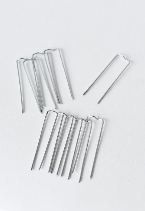 Floral Pins (Set of 10)