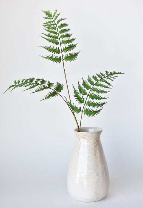 33" Faux Forest Fern Spray