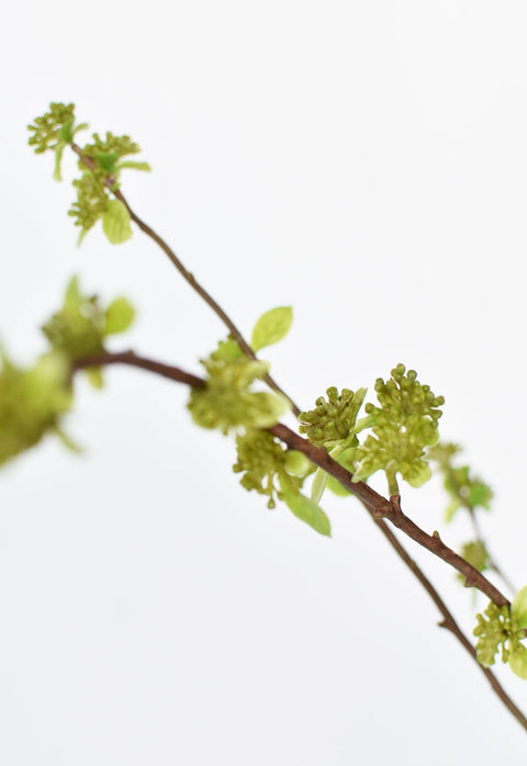 40" Faux Budding Branch Stem