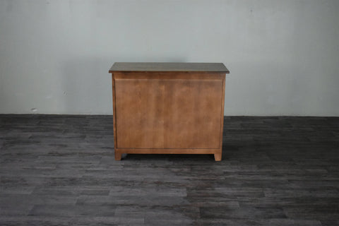 Mission 2-Door 2-Drawer Sideboard, Console – Walnut Finish