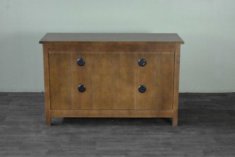 Mission Quarter Sawn Oak 48" TV Stand - Walnut