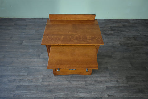 Pre-Order Mission Crofter 3 Drawer Nightstand - Michael's Cherry (MC-A)