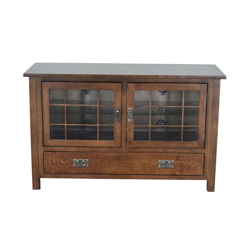 Mission Quarter Sawn Oak 48" TV Stand - Walnut