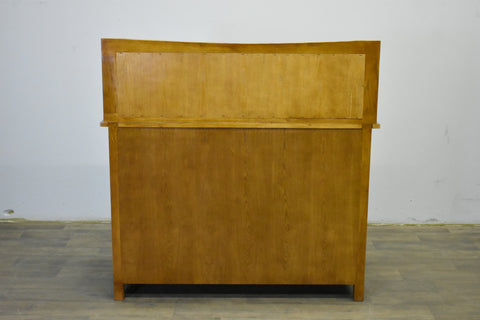Pre-Order Mission Buffet Cabinet with Mirror - Michael's Cherry - 50"
