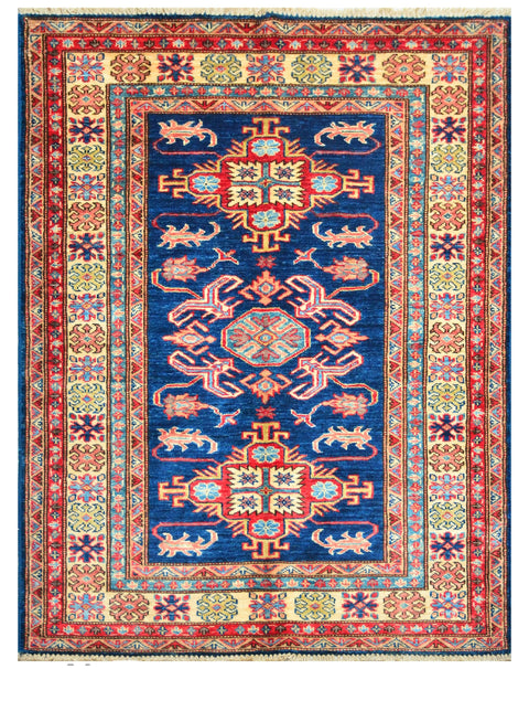 Kazak Hand Made 100% Wool Rugs 8' x 9' 11"