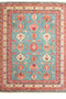 Kazak Hand Made 100% Wool Rug 8' x 10' 3"