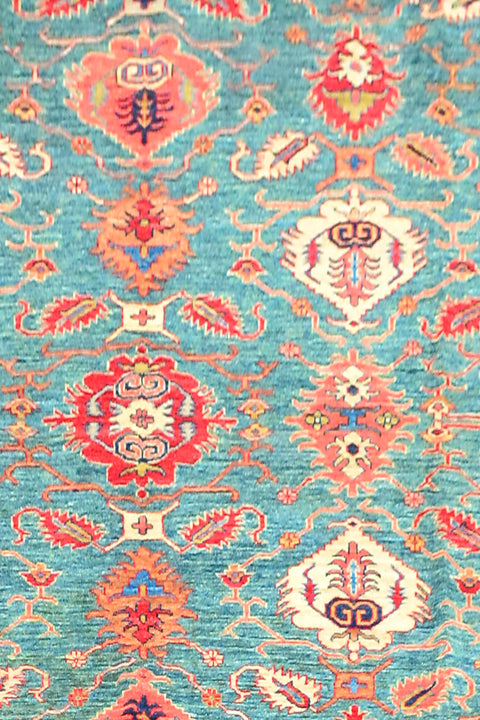 Kazak Hand Made 100% Wool Rug 8' x 10' 3"