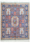Fine Tabriz 100% Silk Rugs 4' x 6'
