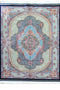 Agra 100% Silk Oriental Rug 3' 10" x 5' 9"