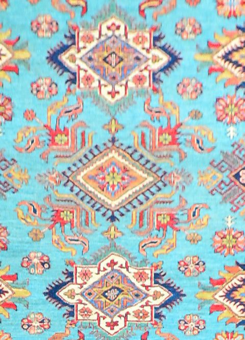 Kazak Hand Made 100% wool Rug 9' x 12'