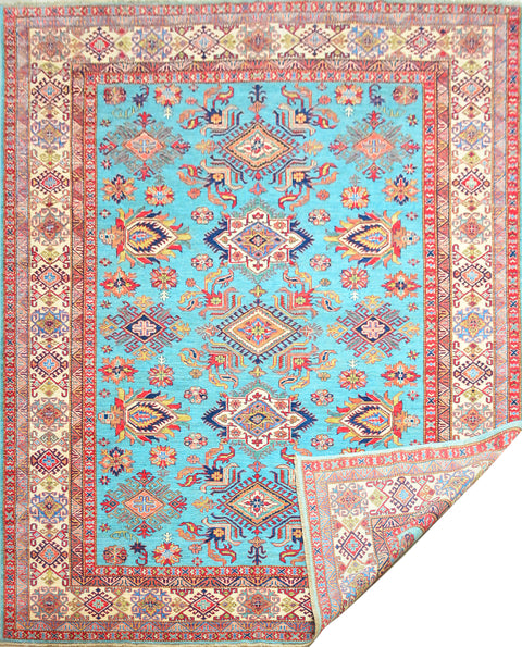Kazak Hand Made 100% wool Rug 9' x 12'