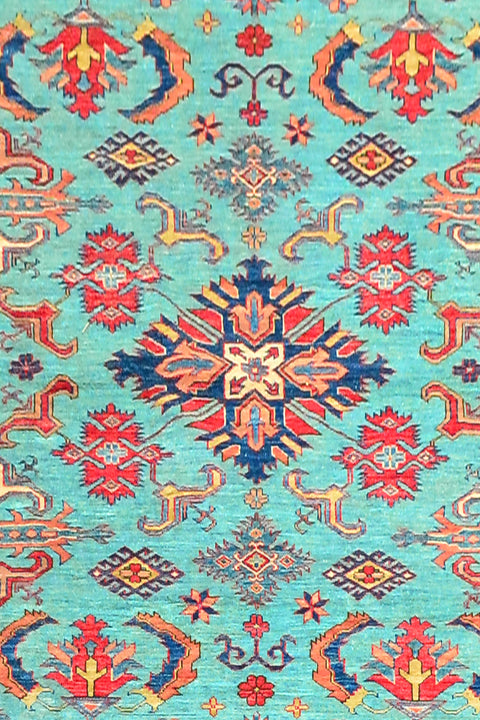 Kazak 100% Wool Large Rug 10' x 13'