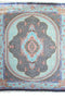 Tabriz 100% Silk Oriental Rug 9' 9" x 12' 1"