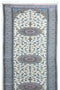 Agra 100% Silk Oriental Rug - Runner  2' 7" x 13'