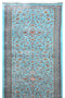 Agra 100% Silk Oriental Rug Runner 2' 7 " x 9' 9"