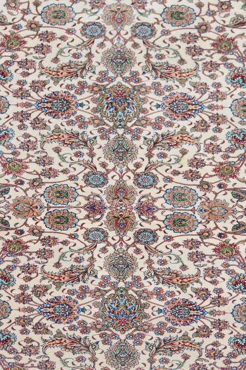 Sarouk 100% Silk Oriental Rug - Runner 2' 3" x 6' 5"