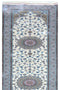 Agra 100% Silk Oriental Rug, Runner 2' 7" x 12'