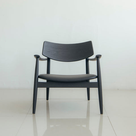 Isabella Mid Century Leisure Chair made with American Solid Oak