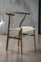 Isabella Mid Century Dining chair - American Black Walnut