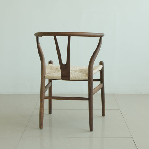 Isabella Mid Century Dining chair - American Black Walnut