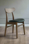 Isabella Mid Century Dining chair - Solid American Black Walnut