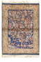 Isfahan Tree of Life 100% Silk Rug 2' x 3'