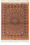 Agra Small 100% Silk Rug 2' x 3'