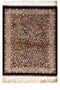 Isfahan Small 100% Silk Rug 2' x 3'
