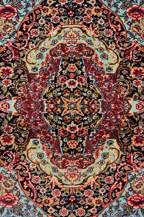 Isphahan Small 100% Silk Rug 2' x 3'