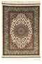 Kashan 100% Silk Oriental Rug 3' x 5'