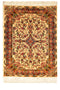 Kirman 100% Silk Oriental Rug 3' 3" x 5'