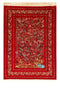 Isphahan Tree of Life 100% Silk Oriental Rugs 4' x 6'