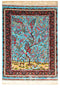 Isphahan Tree of Life 100% Silk Oriental Rug 3' x 5'
